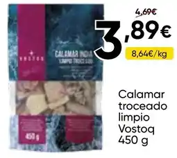FROIZ Calamar troceado limpio Vostoq oferta