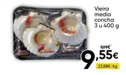 FROIZ Vieira media concha 3 u oferta