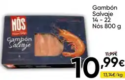 FROIZ Gambón Salvaje 14-22 Nós oferta