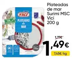 FROIZ VICI Plateadas de mar Surimi MSC oferta