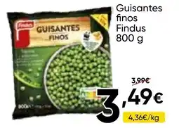 FROIZ FINDUS Guisantes finos oferta
