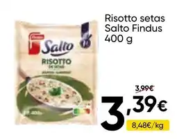 FROIZ FINDUS Risotto setas Salto oferta