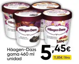 FROIZ HAAGEN-DAZS gama oferta