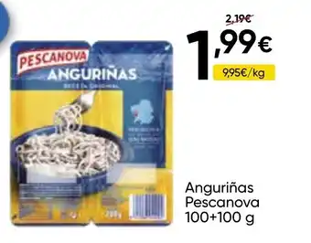 FROIZ PESCANOVA Anguriñas oferta
