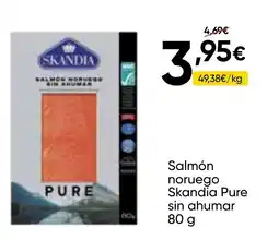 FROIZ SKANDIA Salmón noruego Pure sin ahumar oferta