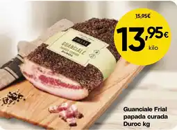 FROIZ FRIAL Guanciale papada curada Duroc oferta