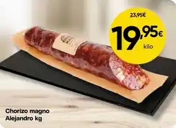 FROIZ Chorizo magno Alejandro oferta