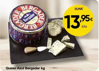 FROIZ BERGADER Queso Azul oferta