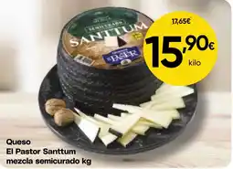 FROIZ SANTTUM Queso El Pastor mezcla semicurado oferta