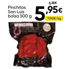FROIZ SAN LUIS Pinchitos bolsa oferta
