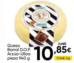 FROIZ Queso Barral D.O.P. Arzúa-Ulloa pieza oferta