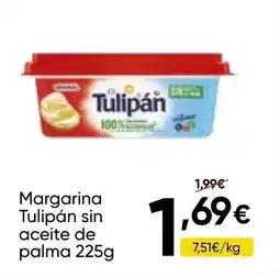 FROIZ TULIPAN Margarina sin aceite de palma oferta