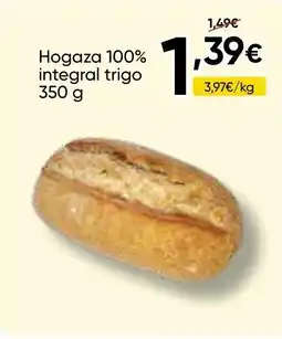 FROIZ Hogaza 100% integral trigo oferta