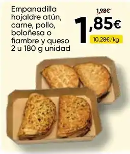 FROIZ Empanadilla hojaldre atún, carne, pollo, boloñesa o fiambre y queso oferta