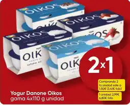 FROIZ DANONE Oikos Yogur oferta