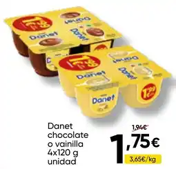 FROIZ DANET chocolate o vainilla oferta
