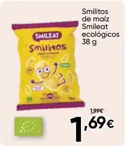 FROIZ SMILEAT Smilitos de maíz ecológicos oferta
