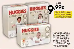 FROIZ HUGGIES Pañal Extra Care T5 oferta