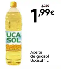 FROIZ UCASOL Aceite de girasol oferta