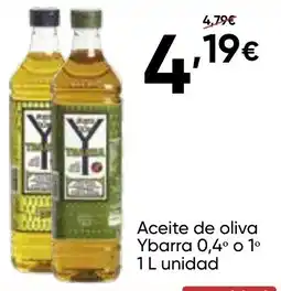 FROIZ YBARRA Aceite de oliva 0,4° o 1° oferta