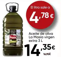 FROIZ LA MASIA Aceite de oliva virgen extra oferta