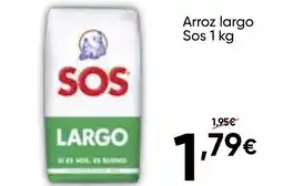 FROIZ SOS Arroz largo oferta