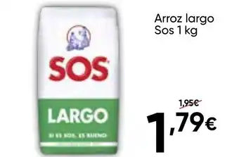 FROIZ SOS Arroz largo oferta