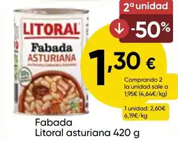 FROIZ LITORAL Fabada asturiana oferta