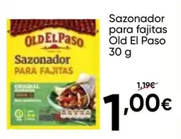 FROIZ OLD EL PASO Sazonador para fajitas oferta
