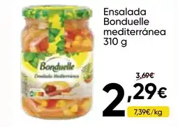 FROIZ BONDUELLE Ensalada mediterránea oferta