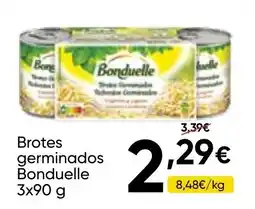 FROIZ BONDUELLE Brotes germinados oferta