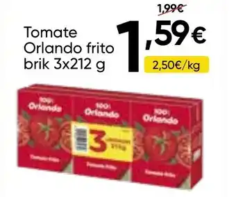 FROIZ ORLANDO Tomate frito oferta