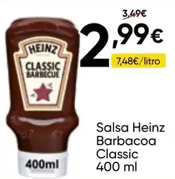 FROIZ HEINZ Salsa Barbacoa Classic oferta