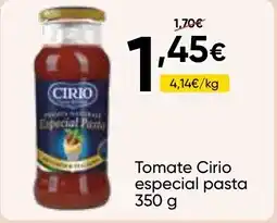 FROIZ CIRIO Tomate especial pasta oferta
