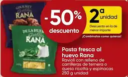 FROIZ RANA Pasta fresca al huevo oferta