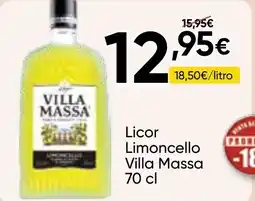FROIZ VILLA MASSA Licor Limoncello oferta
