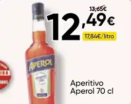 FROIZ APEROL Aperitivo oferta