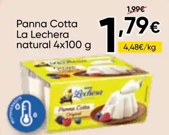 FROIZ LA LECHERA Panna Cotta natural oferta