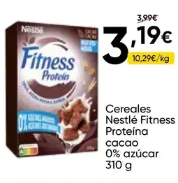 FROIZ NESTLE Cereales Fitness Proteína cacao 0% azúcar oferta