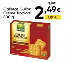 FROIZ GULLON Galletas Creme Tropical oferta