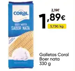 FROIZ CORAL Galletas Boer nata oferta