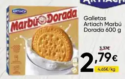 FROIZ ARTIACH Galletas Marbú Dorada oferta