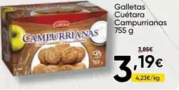 FROIZ CUETARA Galletas Campurrianas oferta