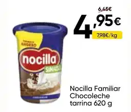 FROIZ NOCILLA Familiar Chocoleche tarrina oferta