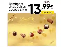 FROIZ LINDT Bombones Dulces Deseos oferta