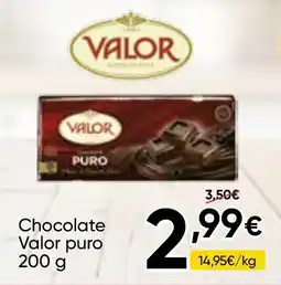 FROIZ VALOR Puro Chocolate oferta