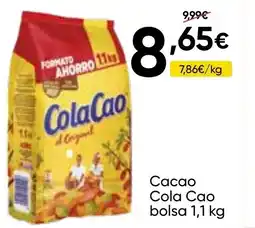 FROIZ COLA CAO Cacao bolsa oferta