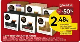 FROIZ Café cápsulas Dolce Gusto oferta