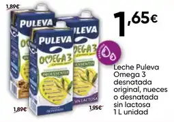 FROIZ PULEVA Leche Omega 3 desnatada original, nueces o desnatada sin lactosa oferta
