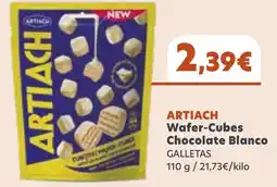 FROIZ ARTIACH Wafer-Cubes Chocolate Blanco oferta
